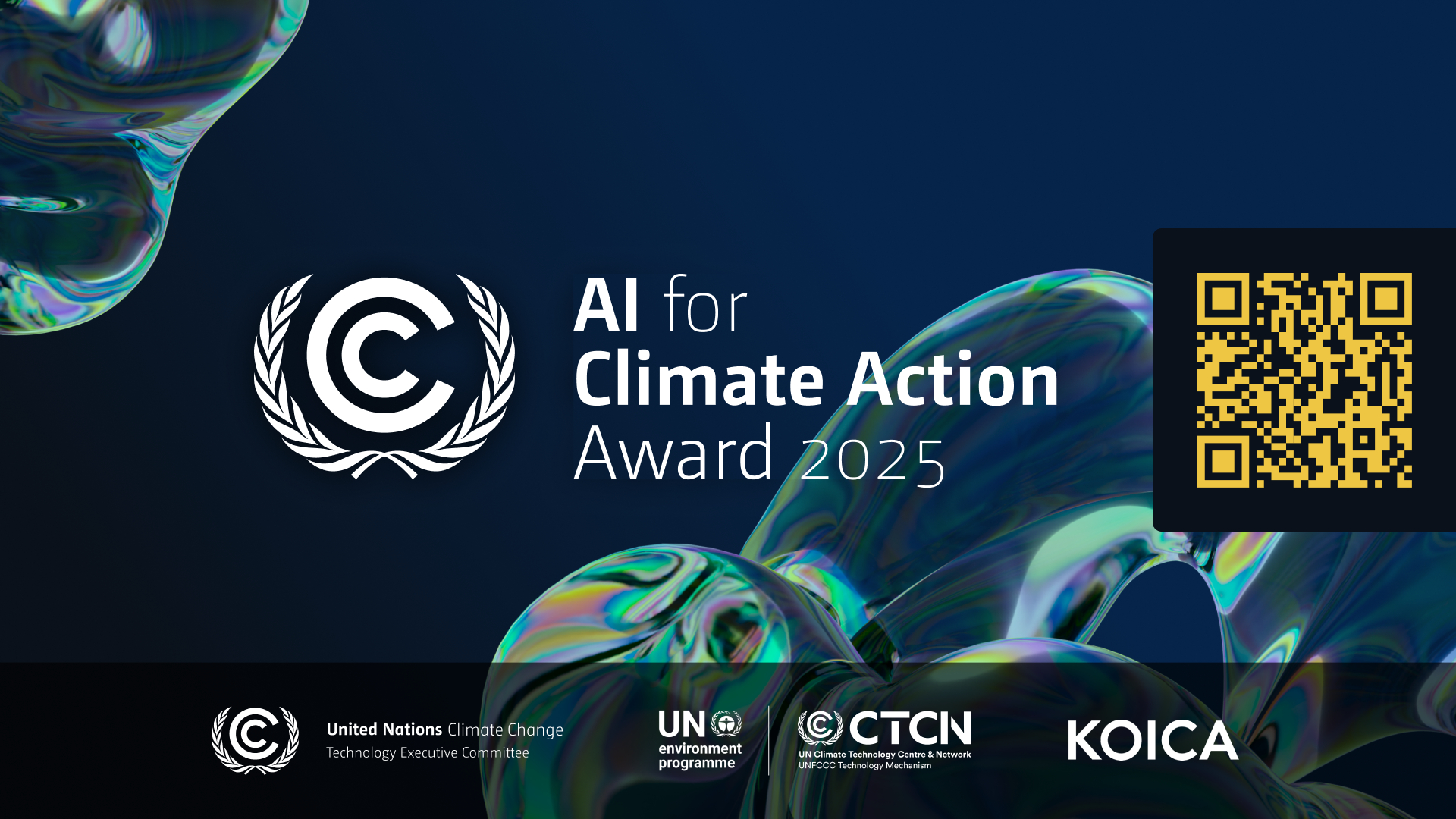 [홍보] UNFCCC AI for Climate Action Award 국제 공모전 참여 안내